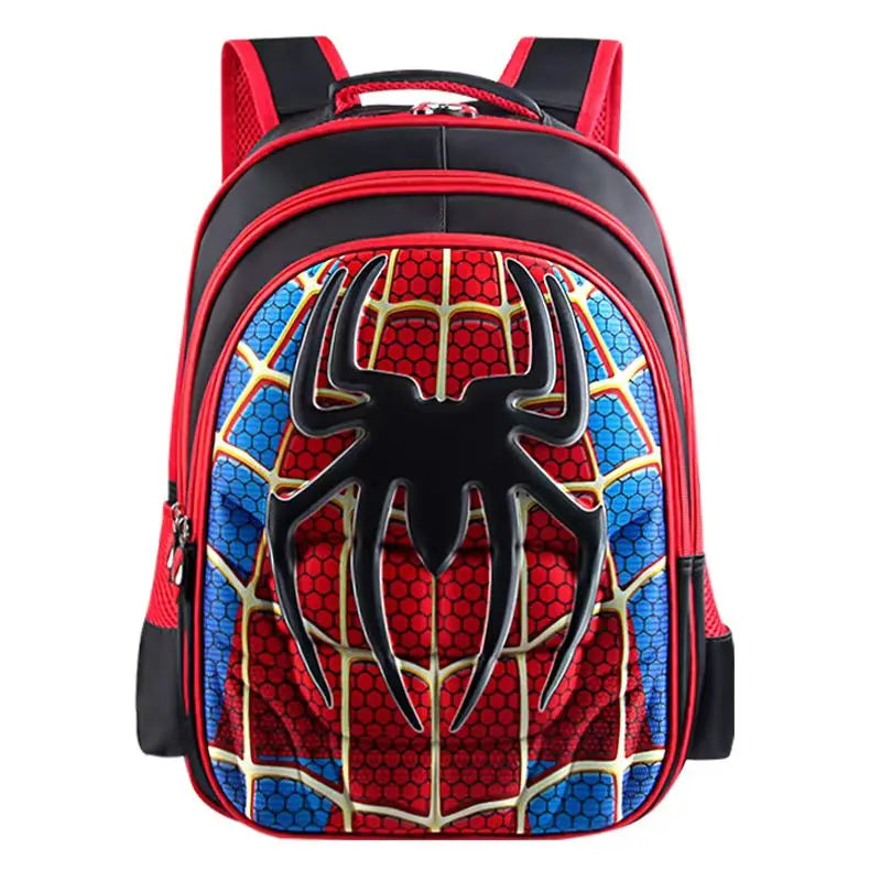 Spider King 3D Kids Backpack - Durable and Stylish Design!