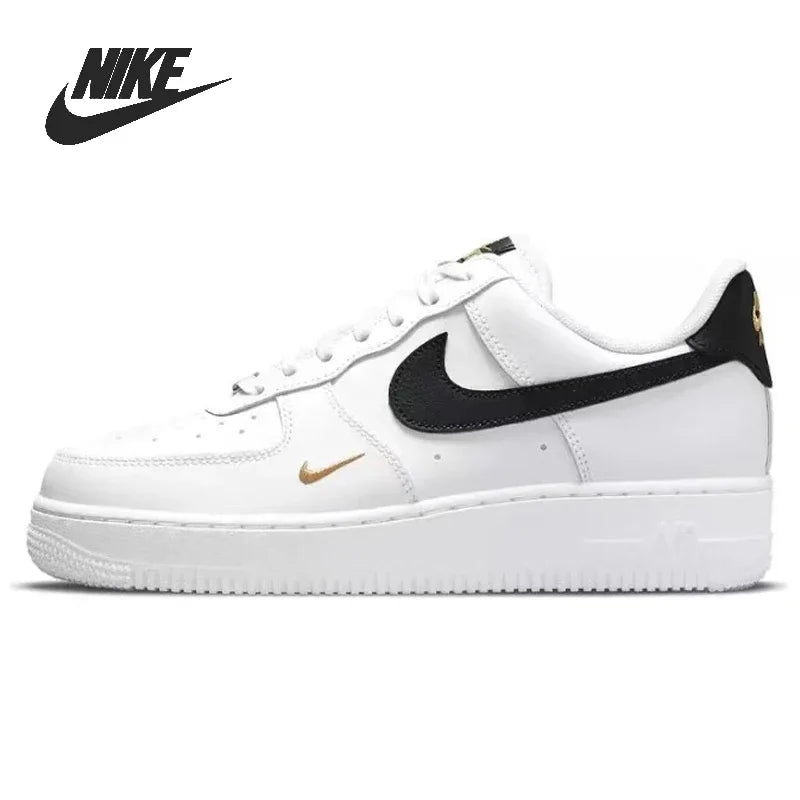 NIKE'S Air Force 1 Low 07 Men's and Women's Skateboard Shoes, Irritation Ics, Léon's Day