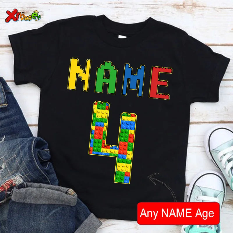 Kids Shirt Clothing Children Outfit Summer