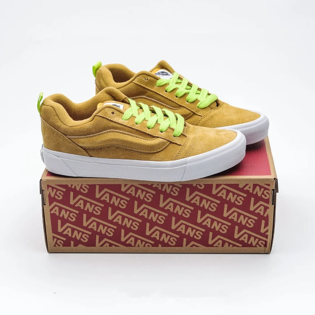 2024 Casual Original VANS KNU Skool VR3 LX Shoes Skateboarding  Unisex