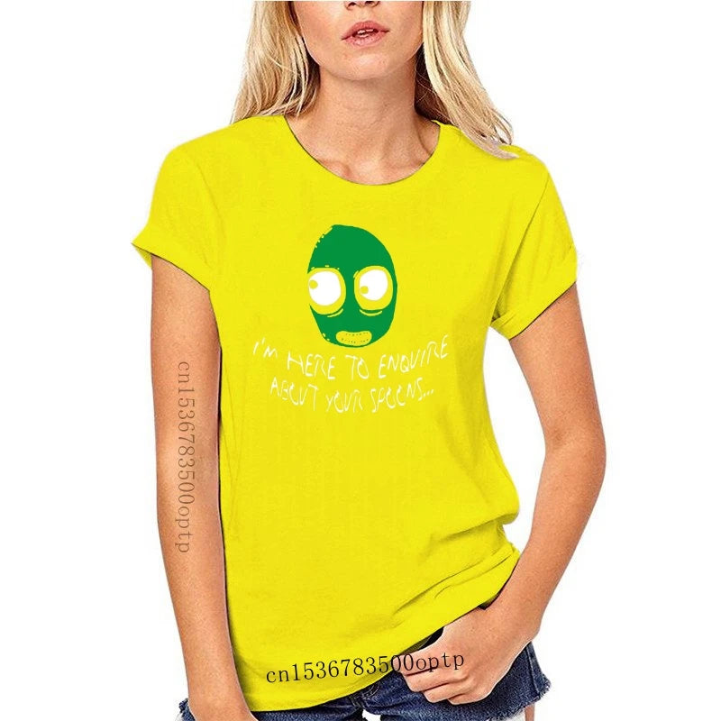 New Salad Fingers Spoons tee t shirt NIGHTMARE HALLOWEEN rusty hubert cumberdale fun