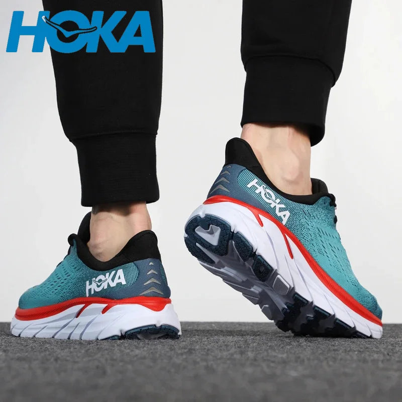 New Hoka Clifton 8 Running Shoes Mens and Women's Lightweight Cushioning Marathon Absorption Breathable Highway Trainer Sneakers