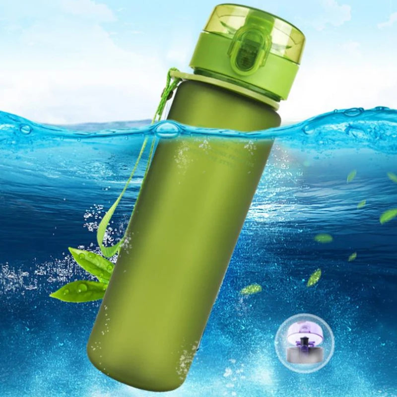 New 560/400ml High Quality Water Bottle Outdoor Sport Leak Proof Seal School Water Bottles For Kids Gifts Drinkware BPA Free