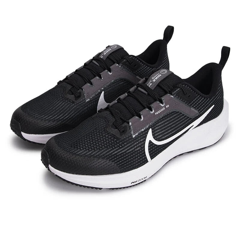 Original New Arrival NIKE AIR ZOOM PEGASUS 40 GS Kids Running Shoes Children Sneakers