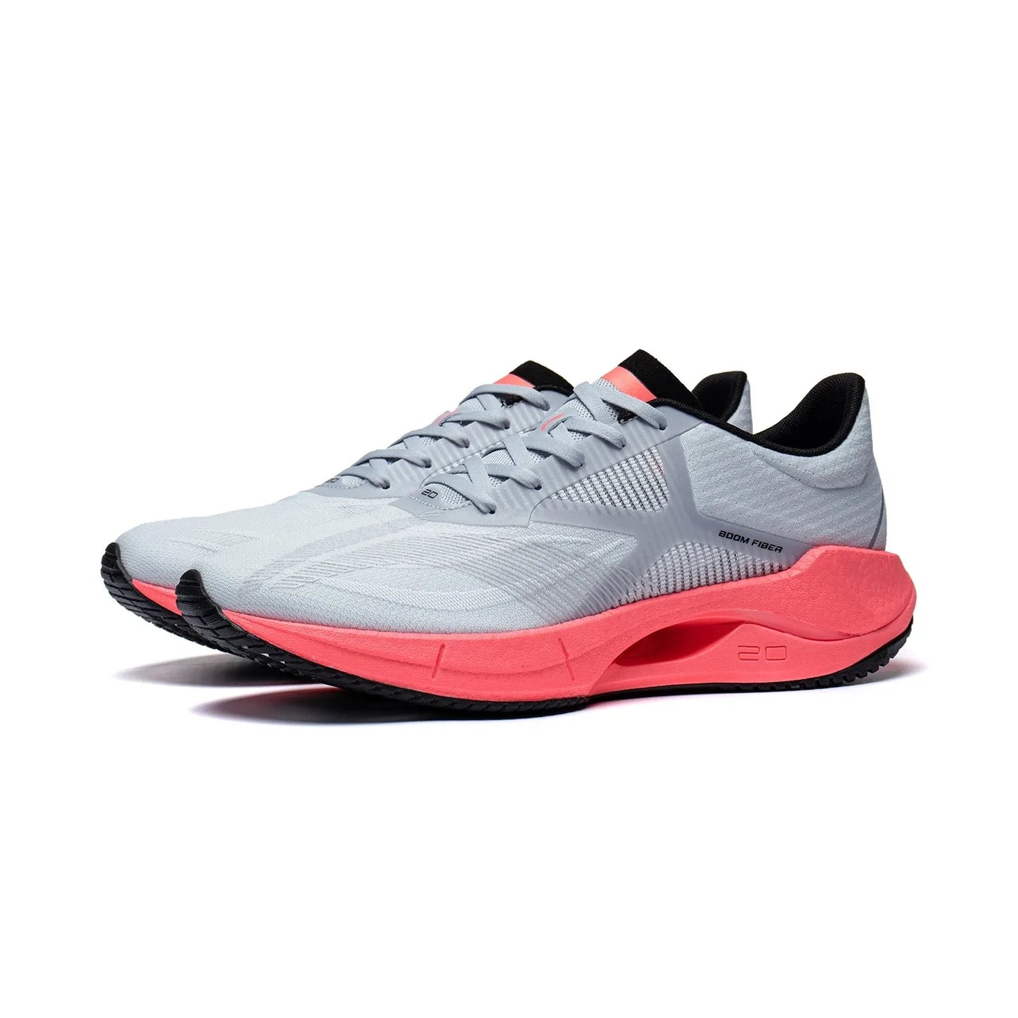 Li-Ning Mænd SUPER LIGHT 20 løbesko BOOM Pude Anti-Slip Åndbar LiNing Support Sneakers Bærbare sportssko ARBT001