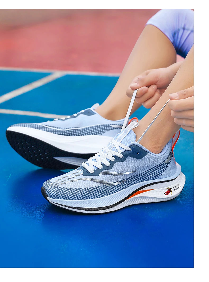 Marathon Mænd Casual Sneakers AirCushion Åndbar løbesko Komfortabelt træningscenter Tenis Masculino Kvinder Atletisk træningsfodtøj