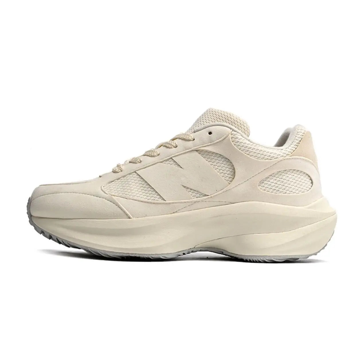 New Balance NB Warped Runner Thick Sole Walking Dad Shoes Height Increased Unisex Shockproof Durable Clunky Sneakers