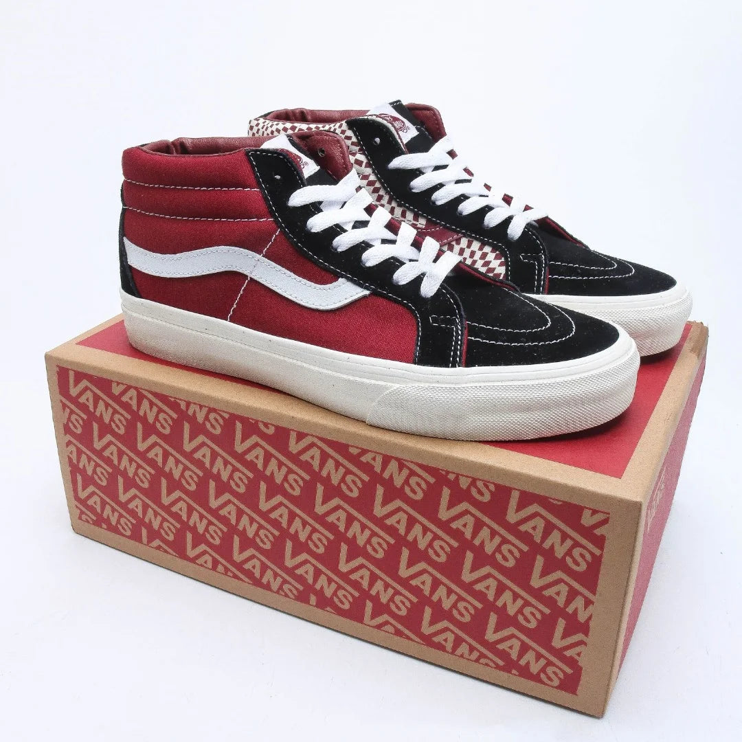 2024 Original Round Toe Solid VANS SK8 MID Old Skool Shoes