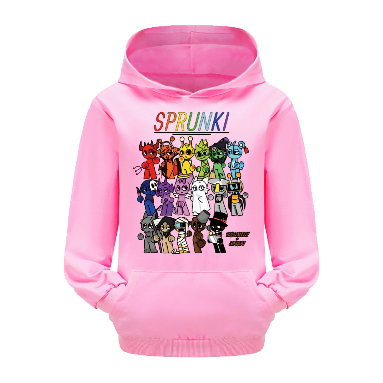 Hot Sprunki Incredibox Cartoon Hoodies Kids Coat Boys Boys Clothes Sweatshirts Pullover Outerwear Hoodie Girls  Streetwear Hoody