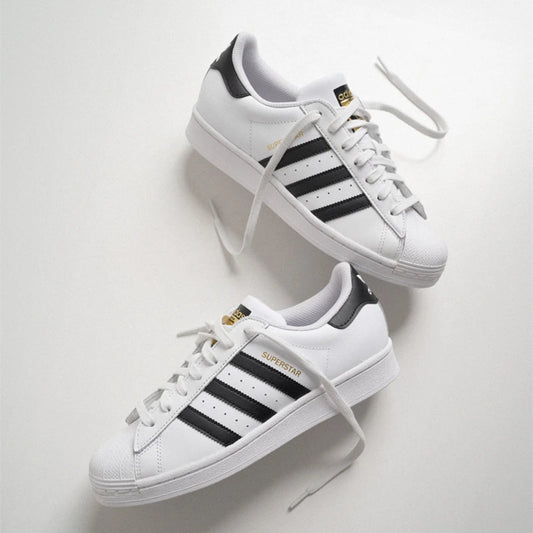 original adidas superstar Unisex skateboard sneakers classics black white outdoor comfortable sports shoes