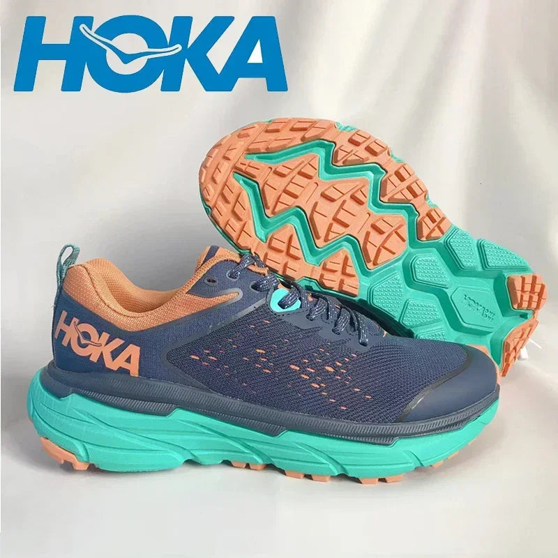 HOKA Challenger ATR 6 Trail Running Shoes for Men Outdoor Hiking Trekking Sneakers Anti Slip Durable Cushioning Marathon Shoes