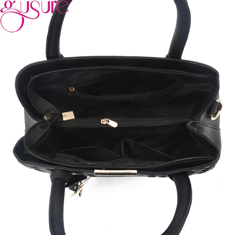 Fashion Simple Design Large Capacity Single Shoulder Bag  For Women