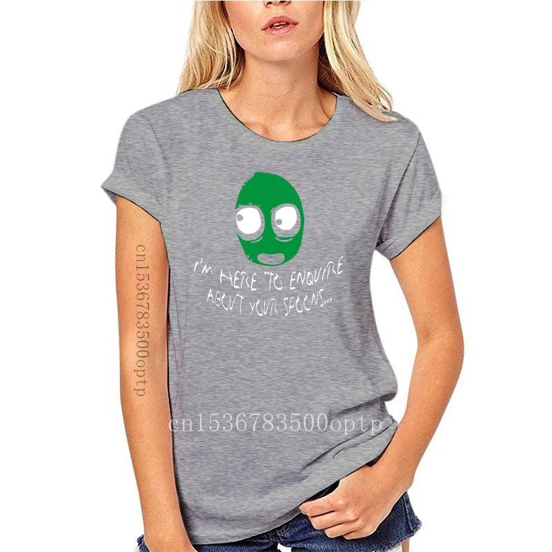 New Salad Fingers Spoons tee t shirt NIGHTMARE HALLOWEEN rusty hubert cumberdale fun