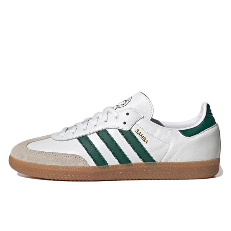 Original Adidas Origins Samba Clover Classic German Training Board Shoes Mens and Women's Shoes Casual sneakers