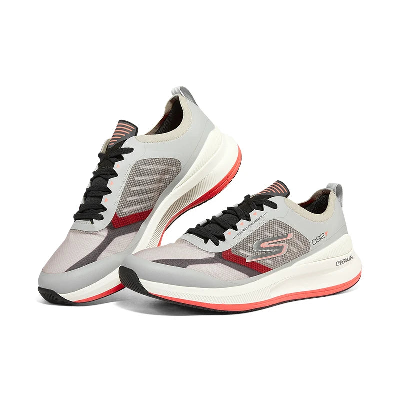 Skechers GO RUN Lace Up Ultra Light Shock-absorbing Brand Male Sneakers