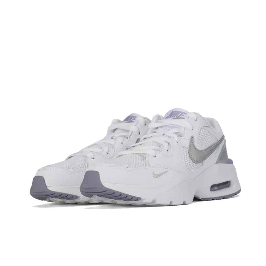 Nike Original Air Max Fusion Low Retro Classic Running Shoes Men's and Women's Comfortable Breathable Sneakers White