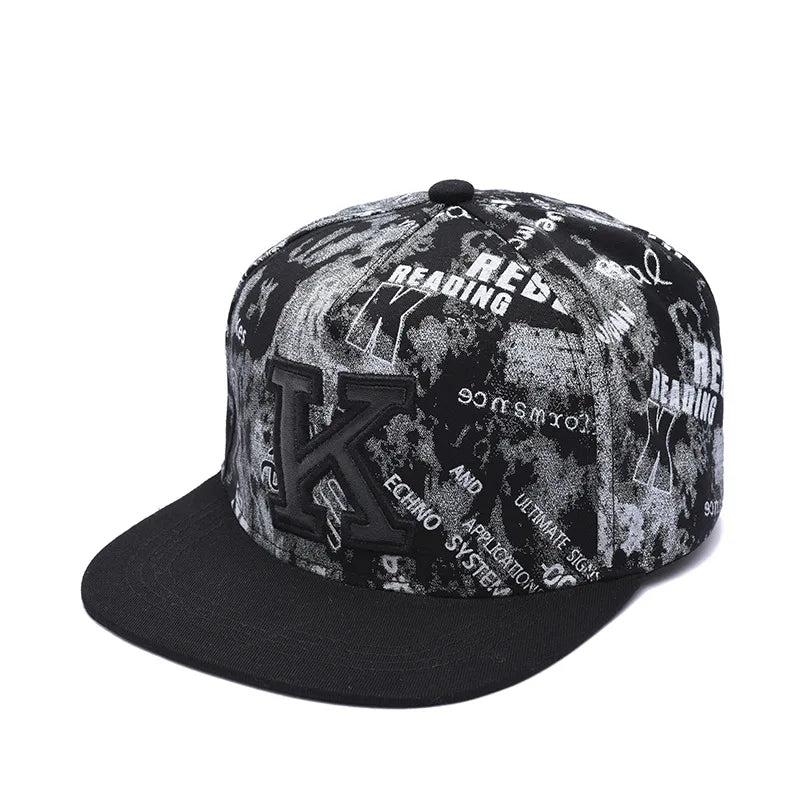 Baseballkasketter til mænd og kvinder Snapback Unisex Sommer Efterår Akryl Justerbar Brand Hat Hip Hop Herre Cap Hatte Dropshipping