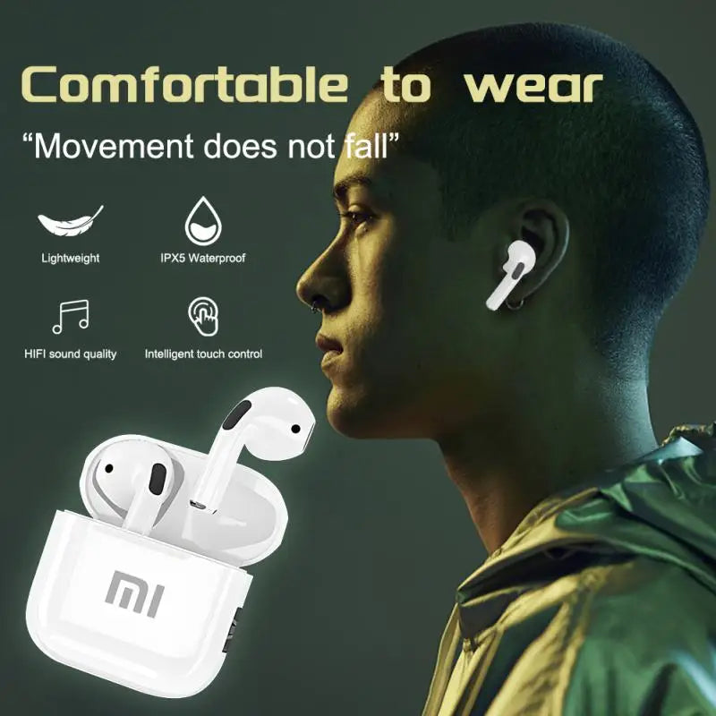 Xiaomi AP05 True Wireless Earphone Buds5 HIFI Stereo Sound Bluetooth 5.3 Headphone