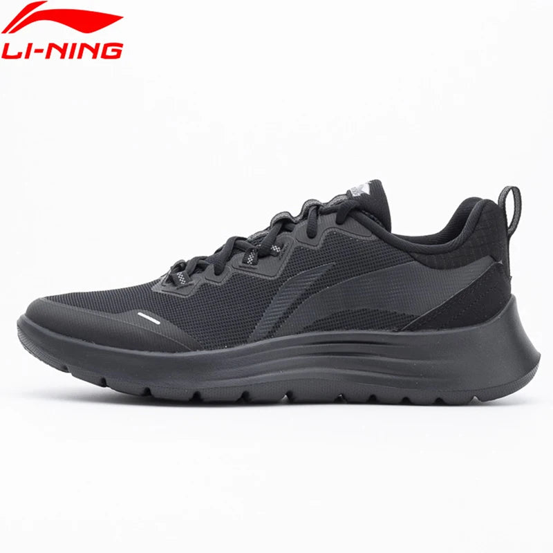 Li-Ning Men SOFT COOL Jogging Running Shoes Breathable Comfortable Light LiNing Cushion Sport Shoes Leisure Sneakers ARSU113