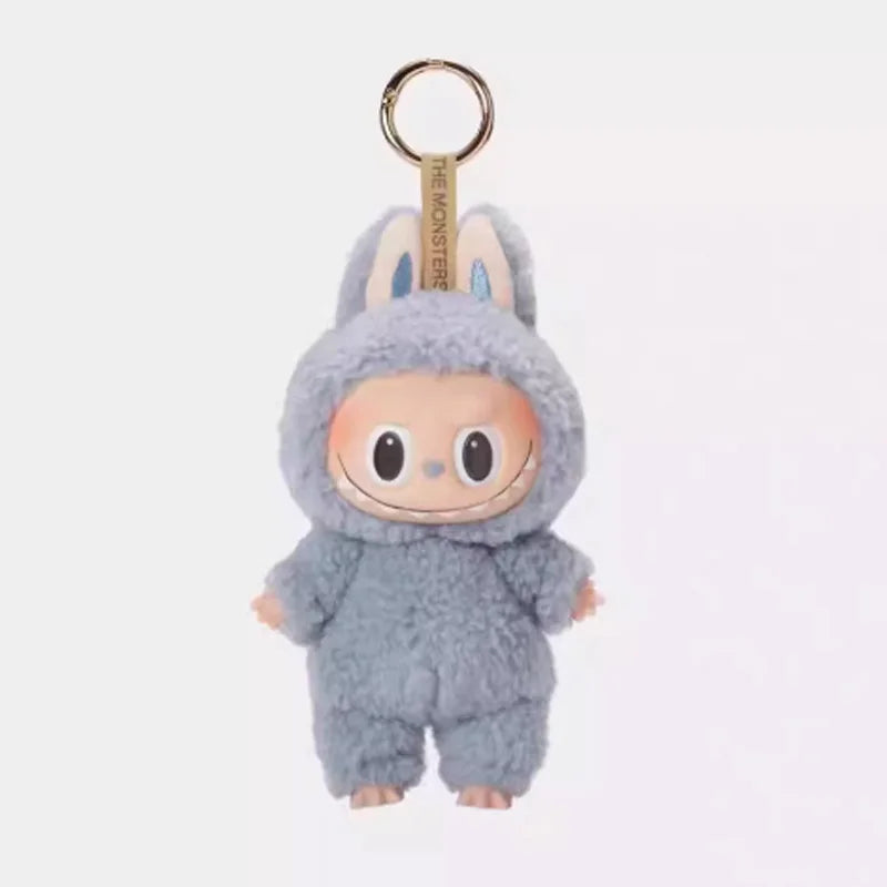 High Quality Cute Labubu The Monsters Box Toys Cardiac Macarone Kawai Guess Bag Figure Model Bag Gift 1:1 Replica Goods In Stock