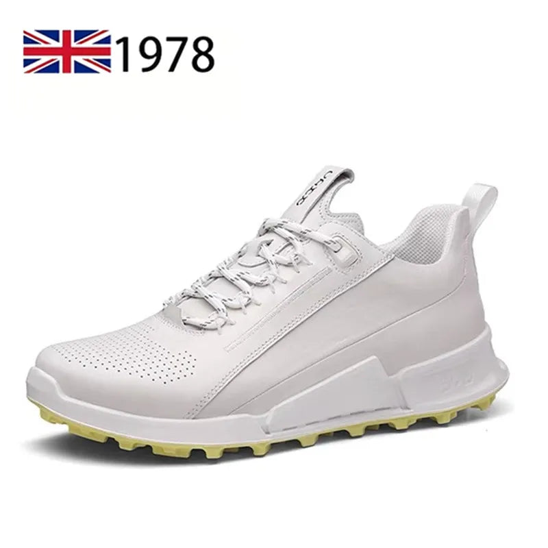 Men's Shoes New Casual Sneakers Genuine Leather Shoes Men's Spring  Autumn Lightweight Soft Sole Anti slip Outdoor Walking Shoes