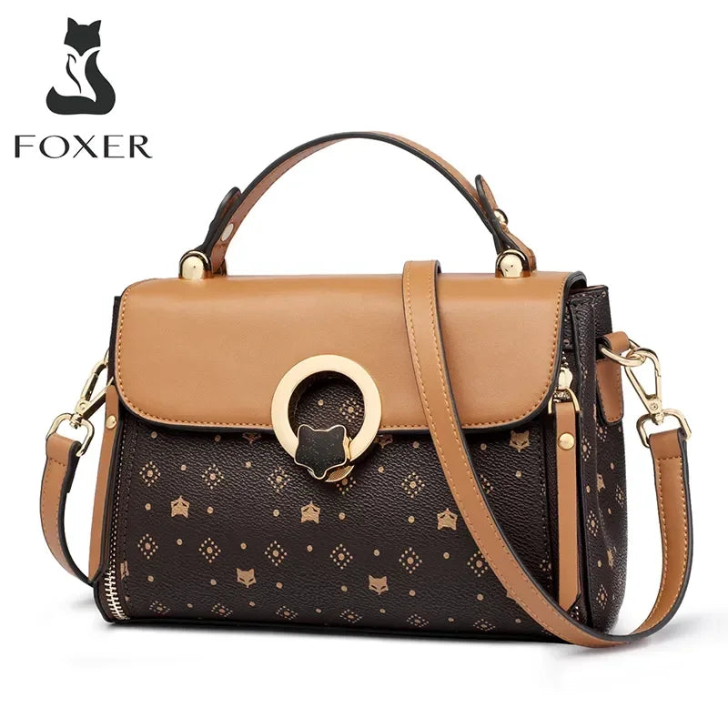 Signature Totes Retro Fashion Female Handbag