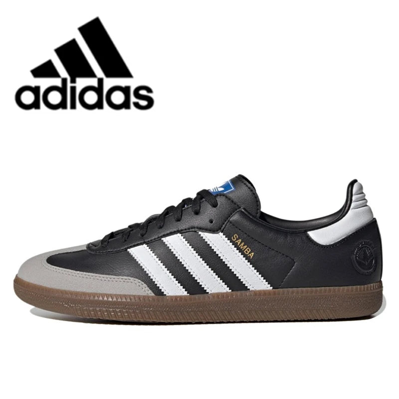 adidas originals Samba OG Soft Leather Skateboard Shoes Men Woman Wales Bonner Pony Tonal Flat Outdoor Sports Causal Sneakers