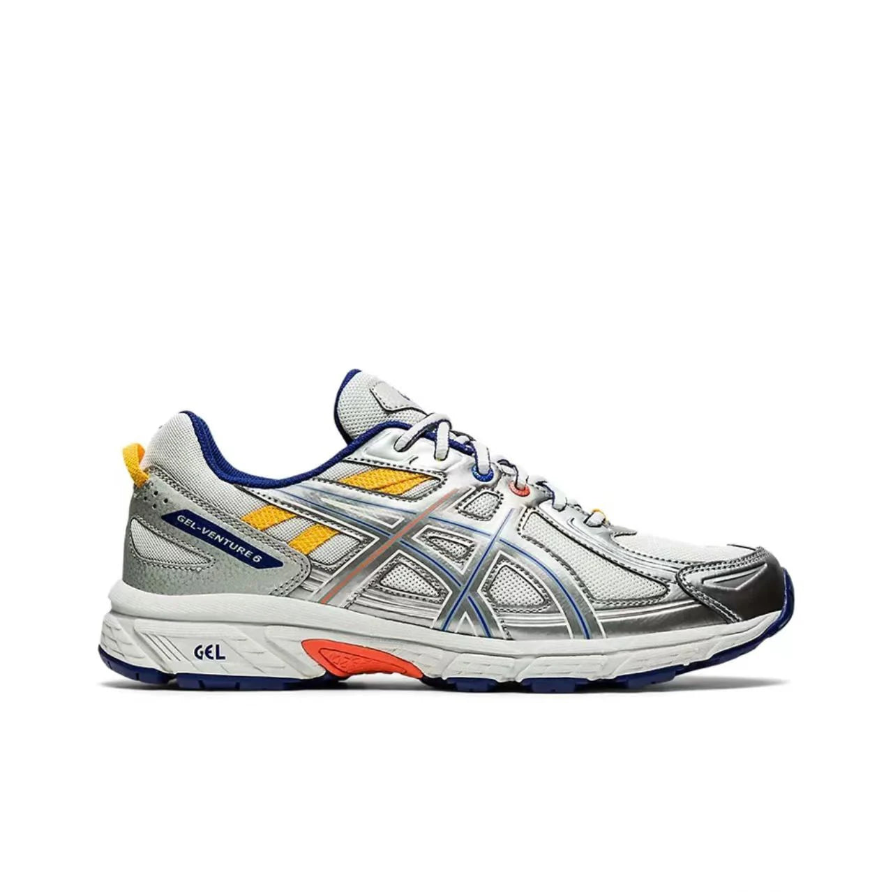 Original Cushion Tenis Asics Gel Venture 6 Men Running Shoes Classic Gel Venture 6 Gel 6 Women Sneaker Breathable Sport Unisex