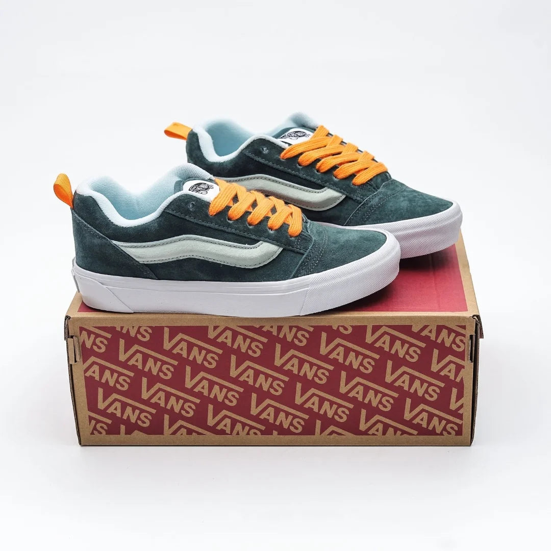 2024 Casual Original VANS KNU Skool VR3 LX Shoes Skateboarding  Unisex