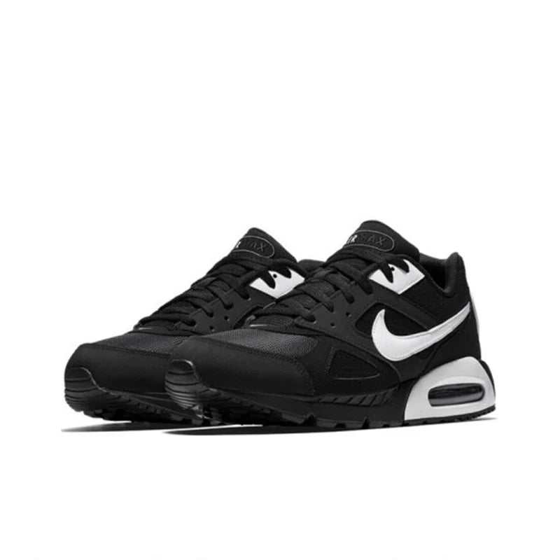 Original New Arrival Nike Air Max Lvo Men's Running Shoes Wear Resistant Shock Absorption Breathable Black Sneakers 580518-011