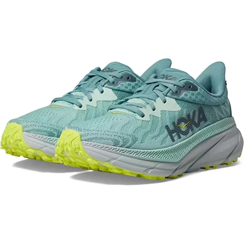 HOKA Challenger 7  Men Running Shoes Outdoor Road Sneakers Cushioning Elasticity Marathon Shoes Trail Trekking Tennis Sneakers