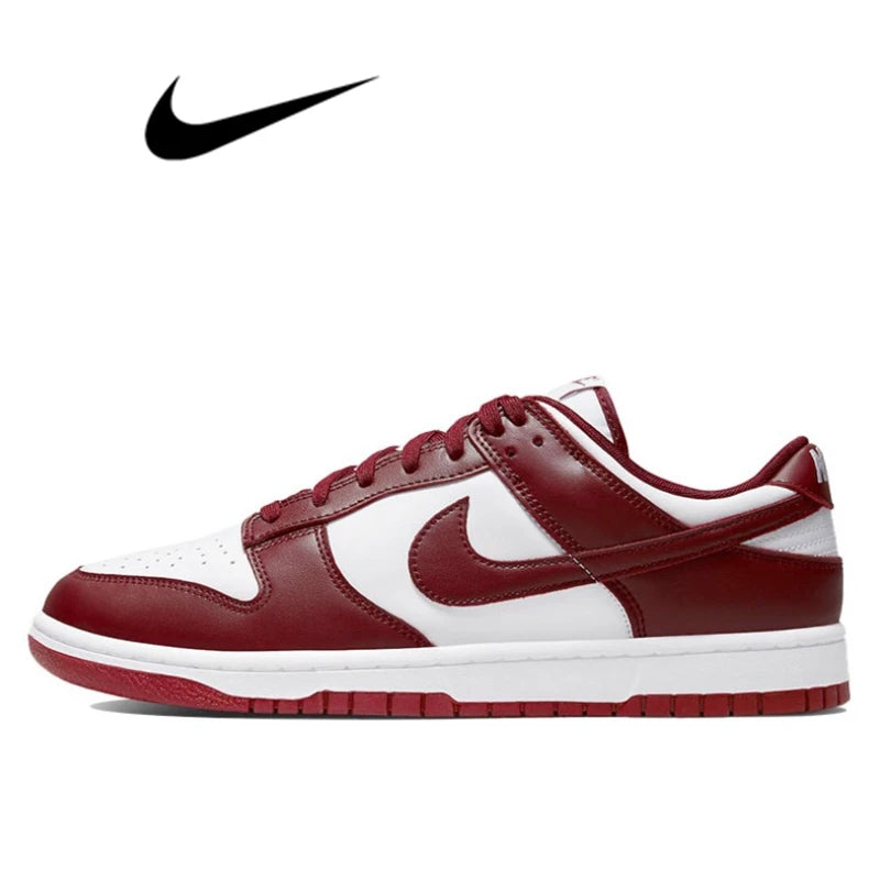 Original Nike Dunk Low Retro University Unisex Running Sneakers