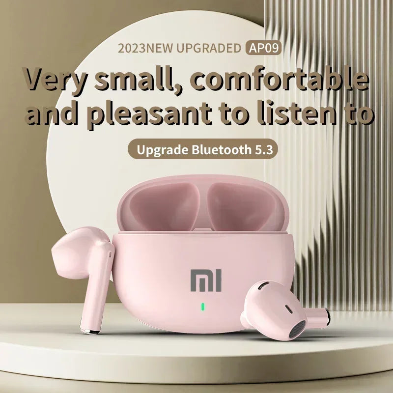 Xiaomi in Ear Earbuds Wireless Headphones TWS Touch Control 9D Hifi Sound Earphone Bluetooth Headset with Mic for IPhone Android