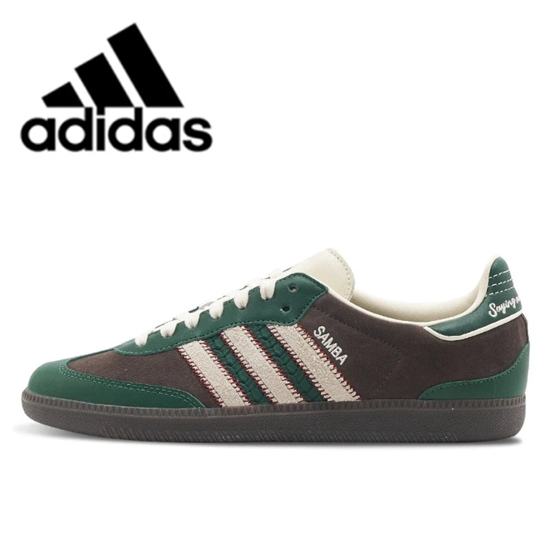 adidas originals Samba OG Soft Leather Skateboard Shoes Men Woman Wales Bonner Pony Tonal Flat Outdoor Sports Causal Sneakers