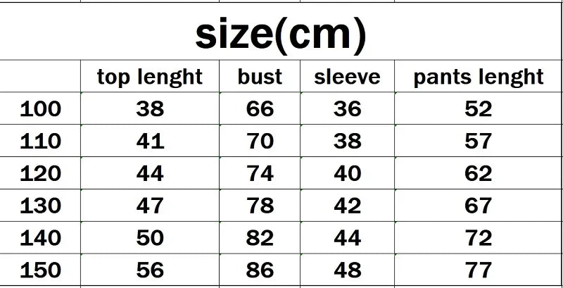 Autumn Baby Boy Clothes Fashion Printed T-shirts and Pants 2 Pieces Set Children Girls Casual Top Bottom Outfits Tracksuits