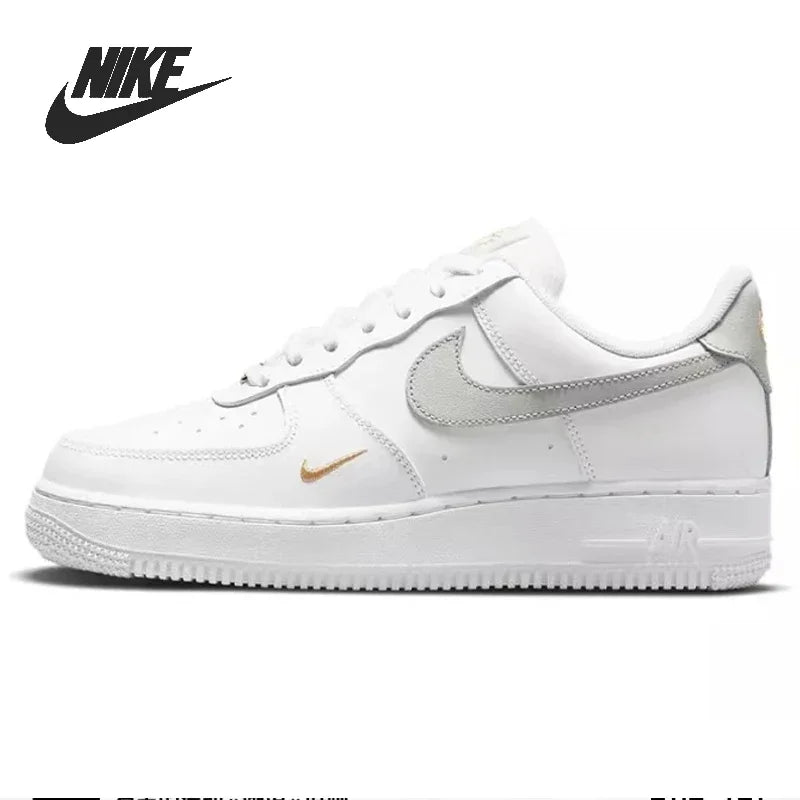 NIKE'S Air Force 1 Low 07 Men's and Women's Skateboard Shoes, Irritation Ics, Léon's Day