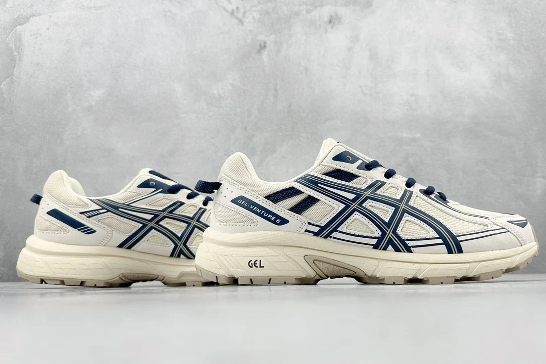 Unisex Classic Original Asics Gel Venture 6  Sneaker Breathable Sport