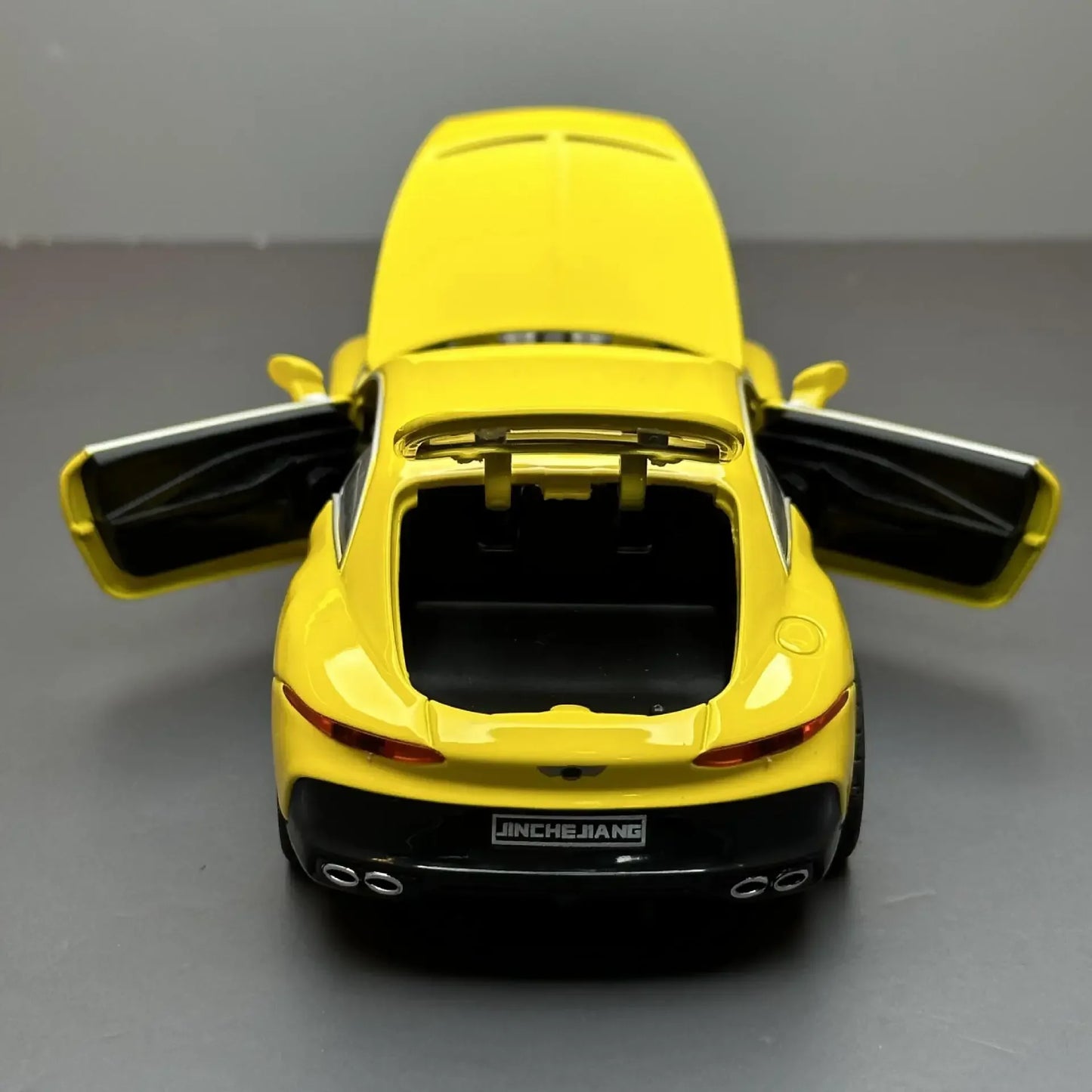 1: 32 Bentley Mullena sports car with sound and light feedback toy car model decorations collection gifts