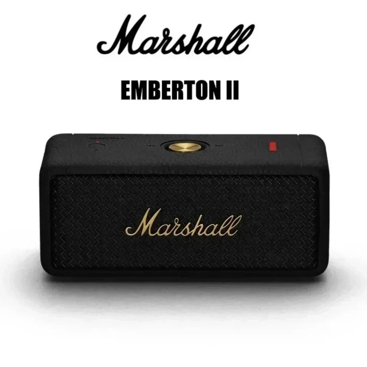 Marshall Emberton II Portable Bluetooth Speaker IPX7 Waterproof Subwoofer Stereo Bass Sound Outdoor HK Version Speakers