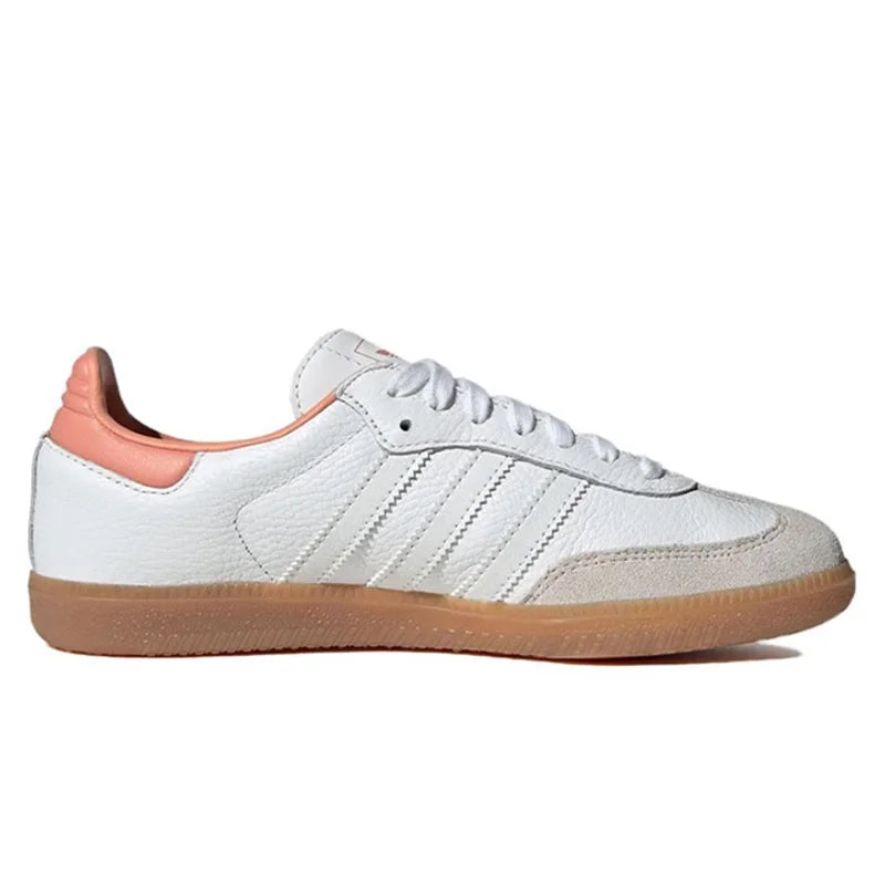 Adidas-Authentials Samba Chaussures de Skate Basses et Confortables, Unisexe, Couleur Rose, ChimLightweight, pour Homme et Femme