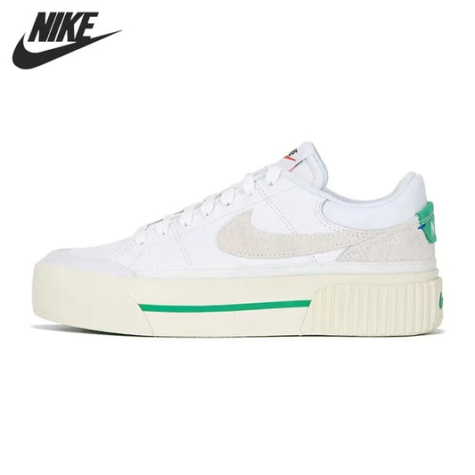 Original New Arrival NIKE WMNS COURT LEGACY LIFT Women's Skateboarding Shoes Sneakers