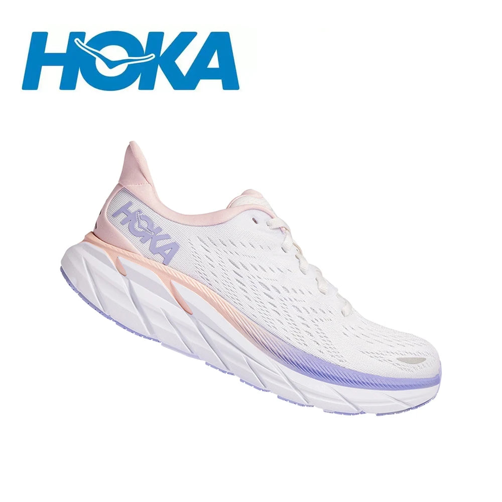 Trainer Sneakers Hoka Clifton 8 Running Shoes Men's and Women's Lightweight Cushioning Marathon Absorption Highway