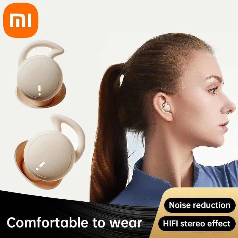 Xiaomi Sleeping Earbuds Wireless Headphones Bluetooth 5.3 Earphones Invisible Noise Reduction Comfortable TWS Headset for IPhone