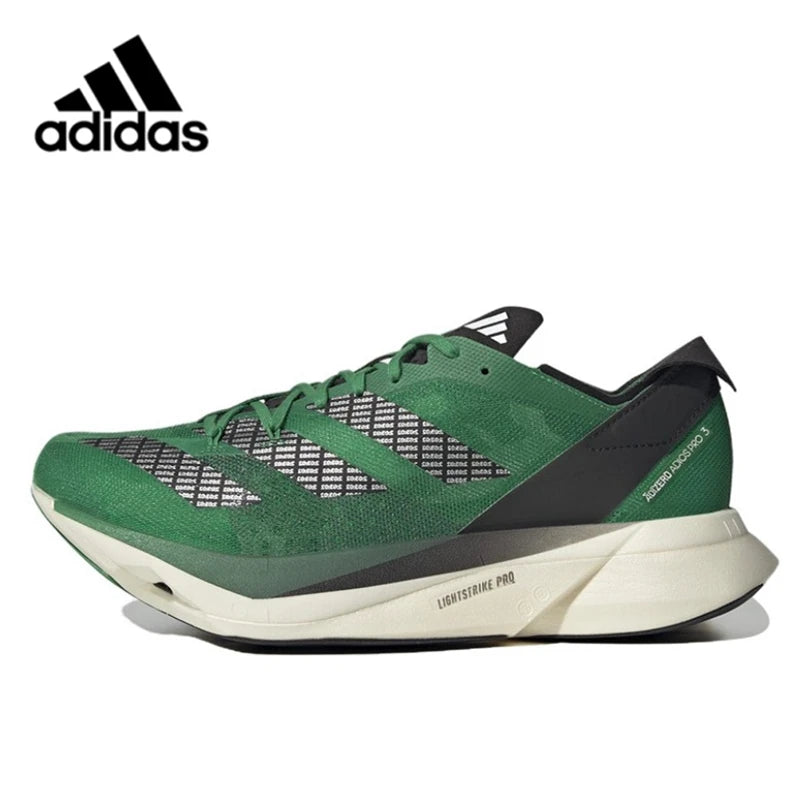 Originals adidas adizero adios pro 3 Unisex running shoes non-slip outdoor sneakers