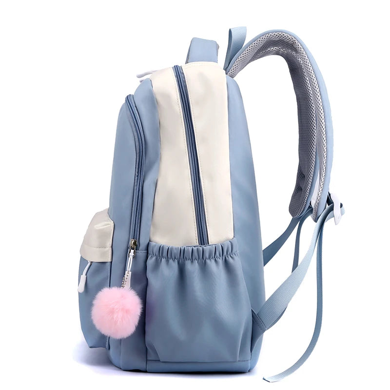 Inside Out Cute Cartoon Backpack Teenager Kids Fashion Male Female Student School Bag Waterproof Knapsack Mochila