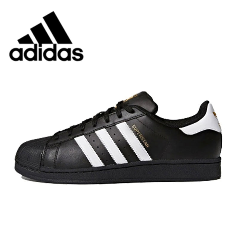 adidas superstar men woman casual skateboard shoes classic black white outdoor comfortable sports running sneakers