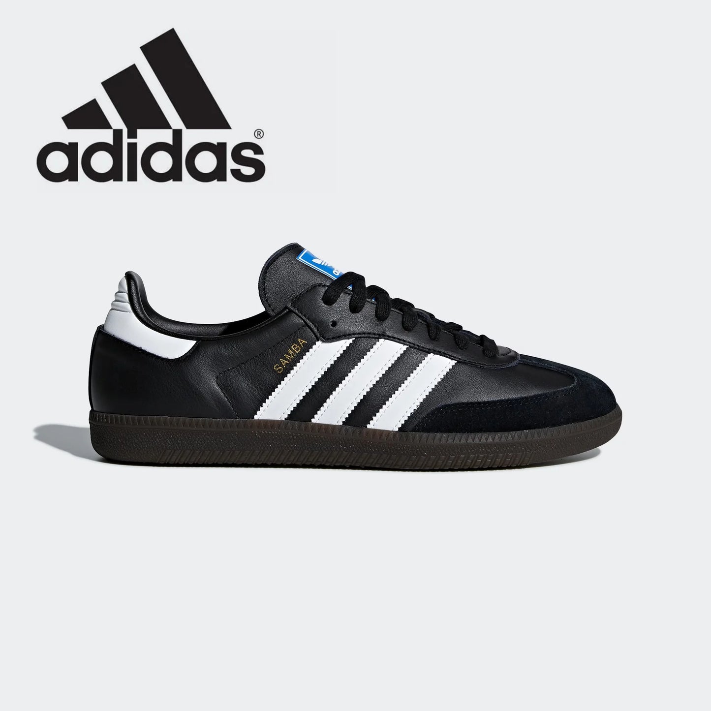 Adidas Samba Vegan Clover Men's and Women's Shoes Classic Retro Lightweight SAMBA German Training Shoes Sports Shoes sneakers