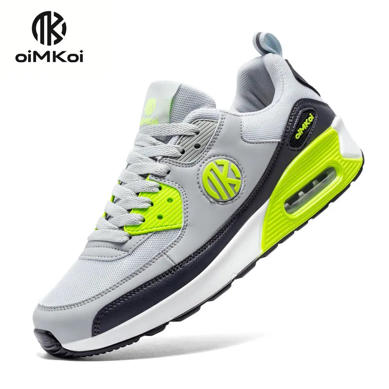 OIMKOI Men's Casual Sports Shoes Breathable Sneakers Running Shoes