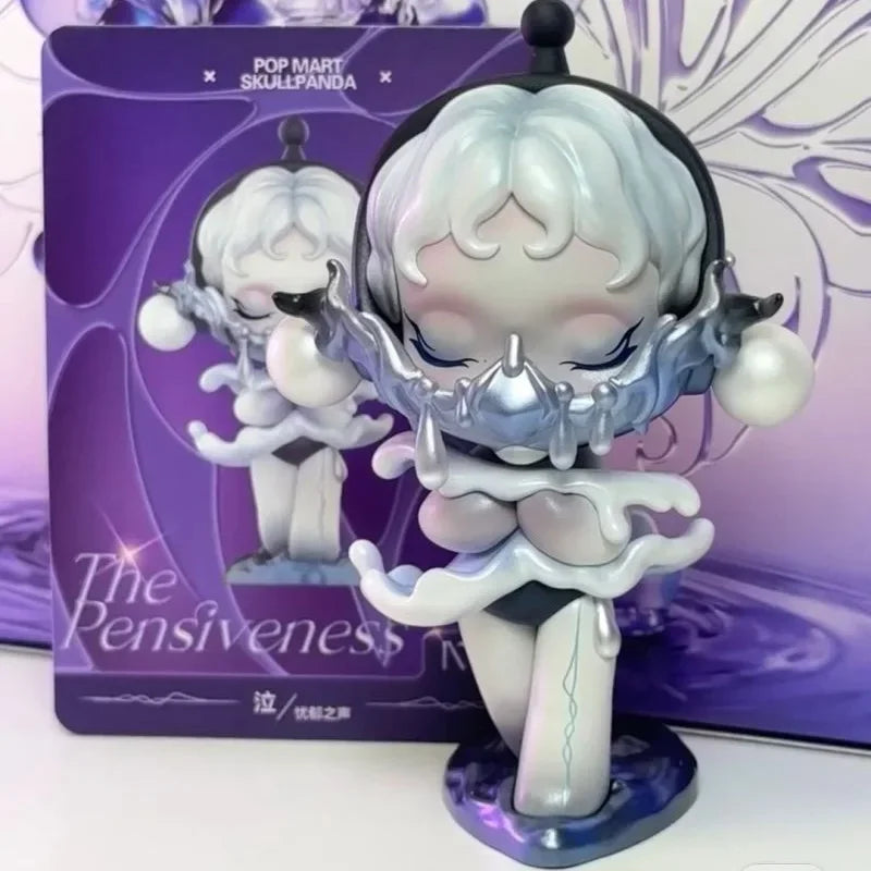 Skullpanda The Sound Anime Figure The Ecstasy SP Action Figurine Cute The Trust Dolls Statue Models Collect Toys Birthday Gifts