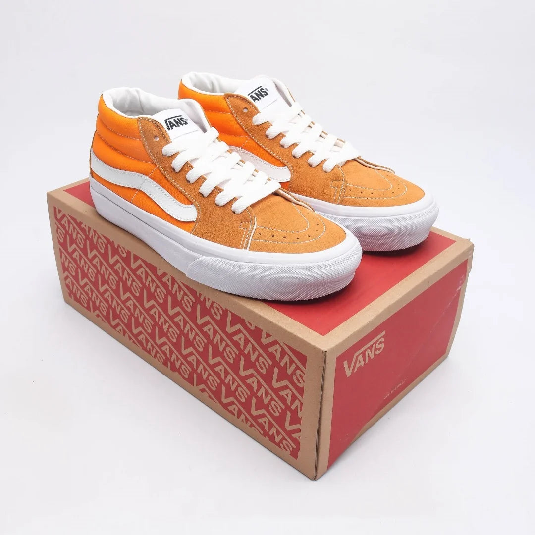 2024 Original Classic VANS SK8 MID Old Skool Shoes Casual Women